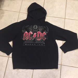 AC/DC hoodie size L